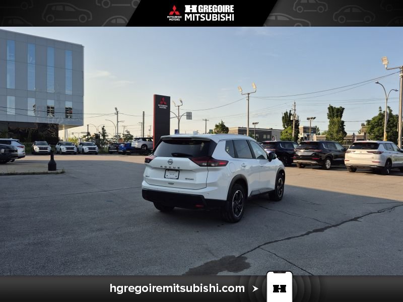 Nissan Rogue MH4482 | SV Moonroof *AWD* Mags Toit Carplay Cam 2024 Blanc Laval - photo #10