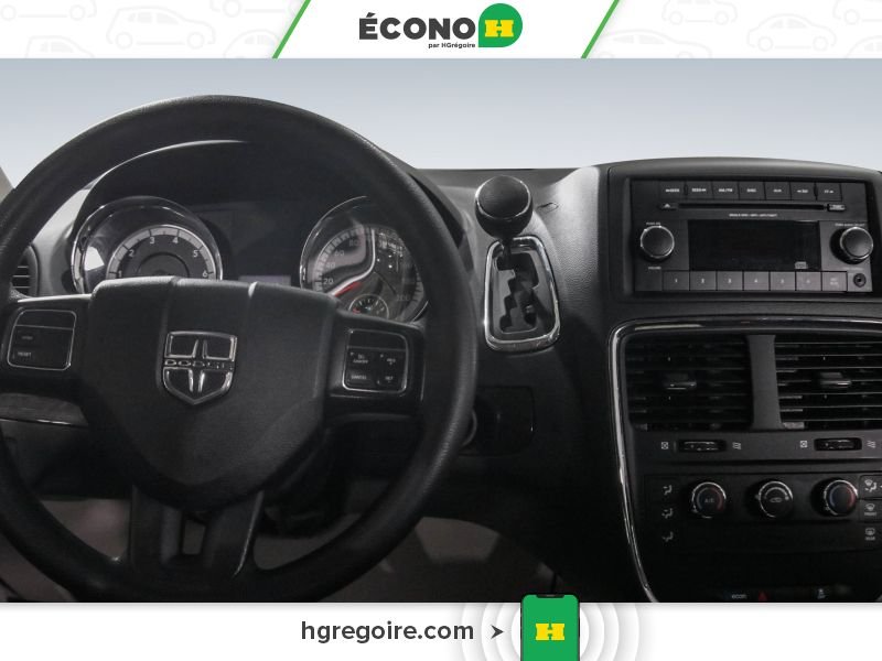 Dodge GR Caravan 2019 Blanc Saint-Eustache - photo #10