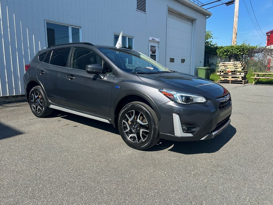 2021 Subaru Crosstrek hybride rechargeable Limited Grey