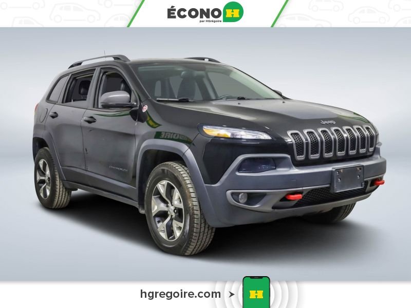 2017 Jeep Cherokee 2017 Black