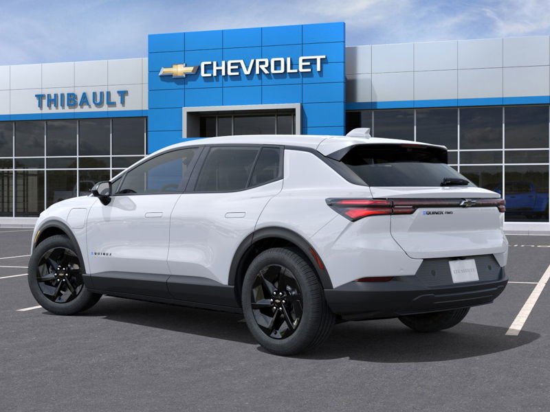 2026 CHEVROLET Equinox EV 2026 Summit White