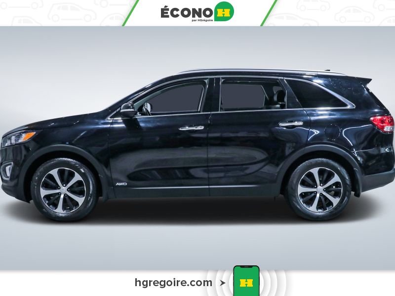 Kia Sorento 2018 2018 Noir