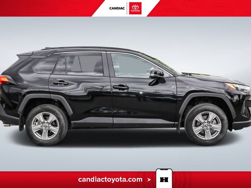 Toyota Rav 4 TR04052 | XLE AWD - TOIT OUVRANT - CAMÉRA DE RECUL - CUIR 2024 Noir Laval - photo #10