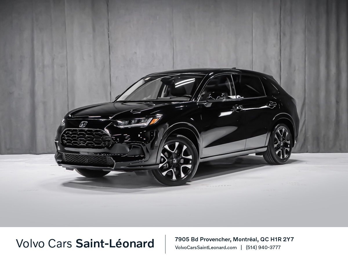 2026 Honda HR-V EX-L Black Montreal - photo #0