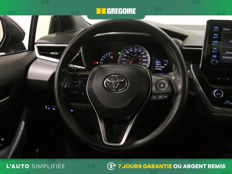 Toyota Corolla 2019 Bleu Blainville - photo #18