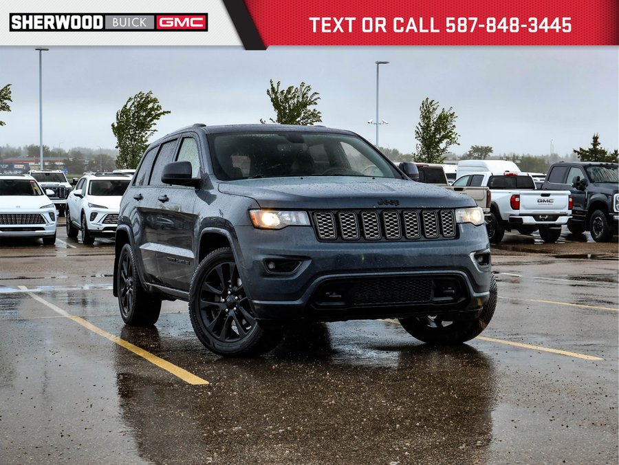 2018 Jeep Grand Cherokee
