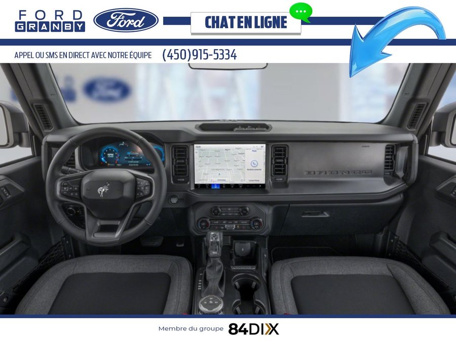 2026 Ford Bronco Shadow Black