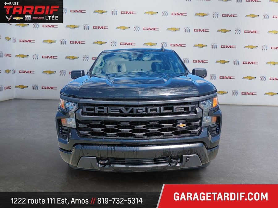 CHEVROLET 1500 4RM, CAISSE COURTE, CAB. MULTIPLAC 2024 2024 Noir