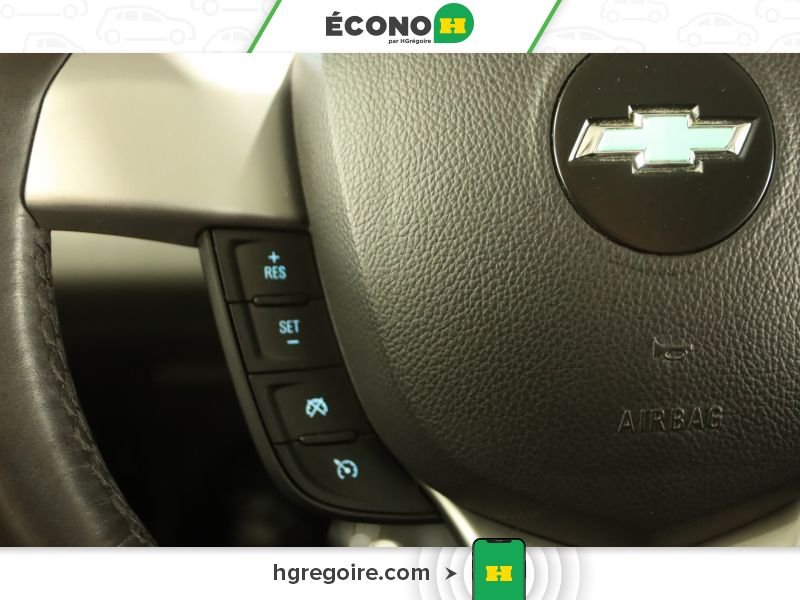 2015 Chevrolet Spark Silver Blainville - photo #13