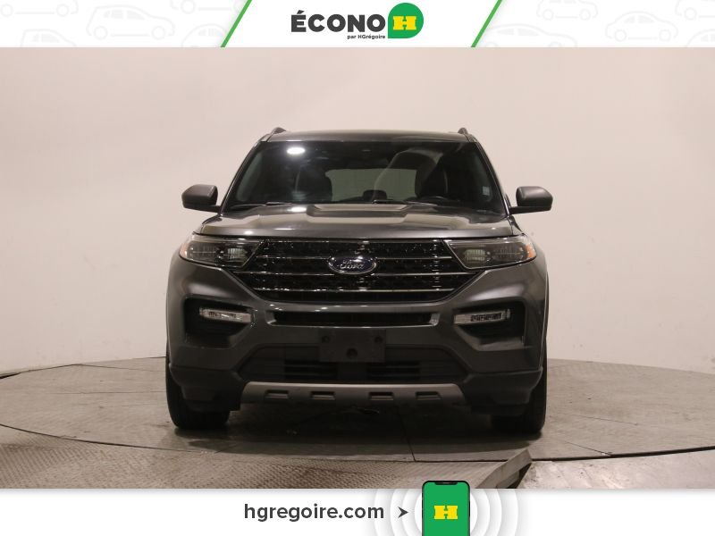 2020 Ford Explorer 2020 Grey