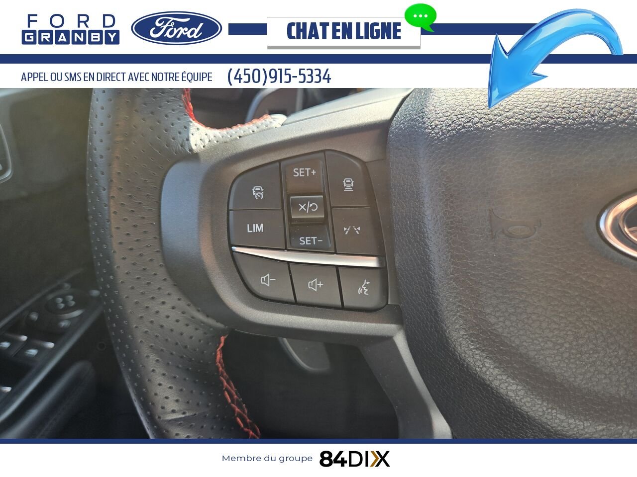 2024 Ford RANGER Black Granby - photo #17