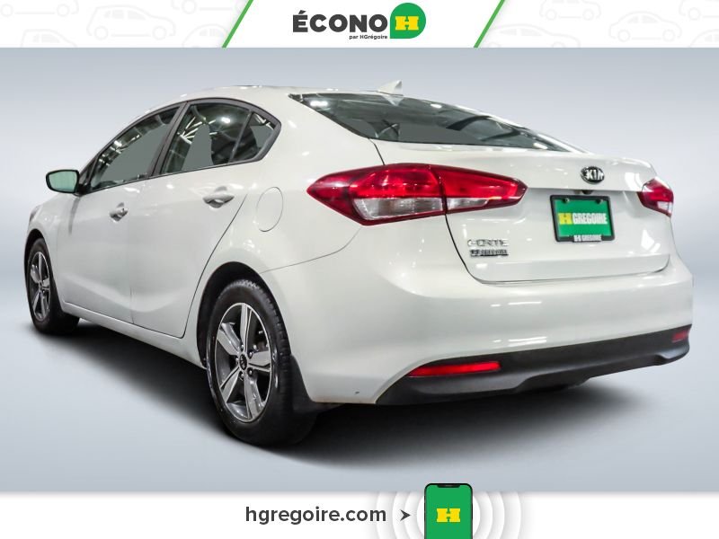 Kia Forte 820998 | LX AUTO A/C GR ELECT MAGS 2018 Blanc Laval - photo #5
