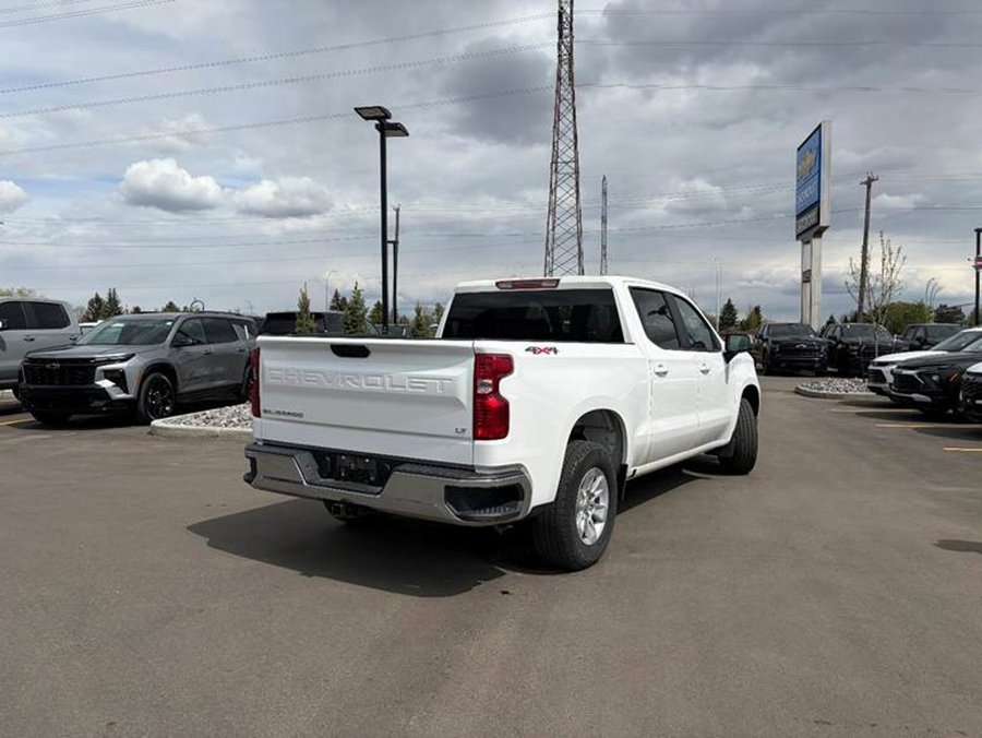 2025 Chevrolet Silverado 1500 2025 White