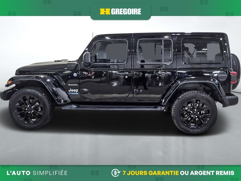 Jeep Wrangler 2021 2021 Noir