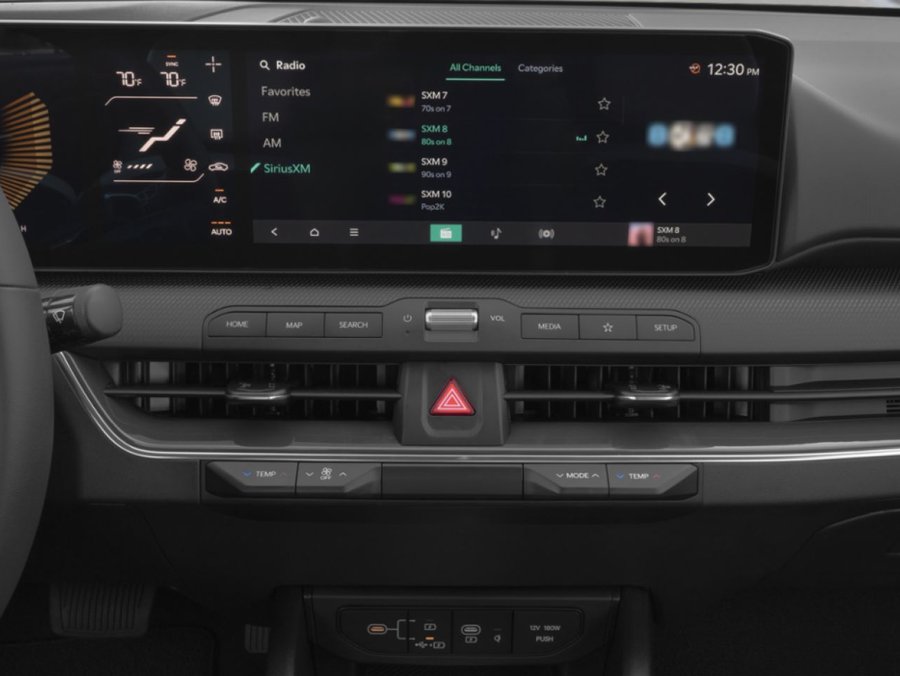 2026 Kia K4 2026 Interstellar Grey