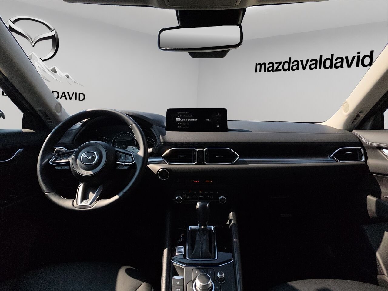 2025 Mazda CX-5 4 pneu hivers inclus, Gs, awd, Toit ouvrant, volant et rétroviseurs chauffants, hayon électrique Polymetal Metallic Val-David - photo #8