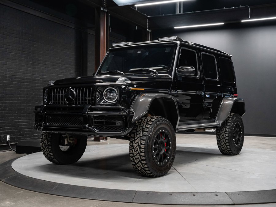 2021 Mercedes-Benz G-Class 2021 Black