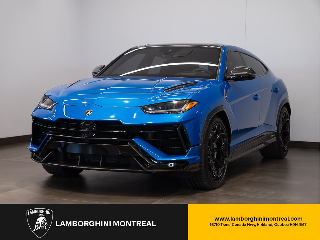 Lamborghini Urus Performante 2024 Bleu Kirkland - photo #0