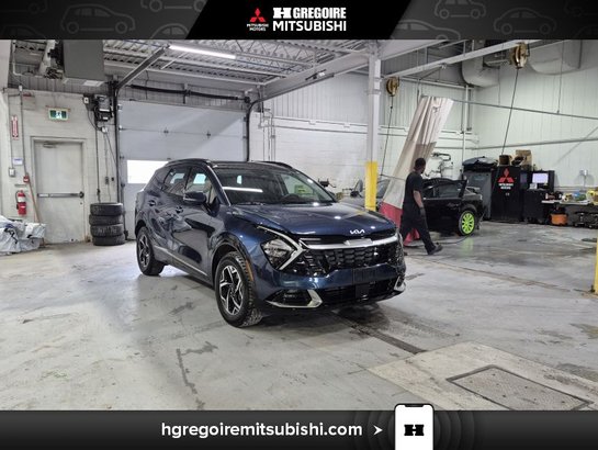 2024 Kia Sportage 2024 Blue