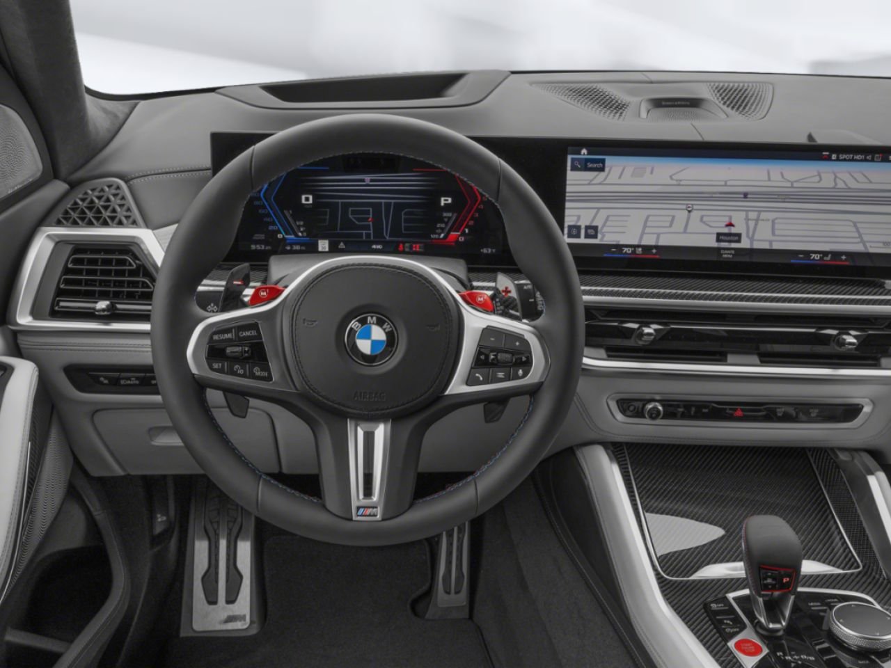 BMW X5 M Competition 2026 Blanc alpin Blainville - photo #3