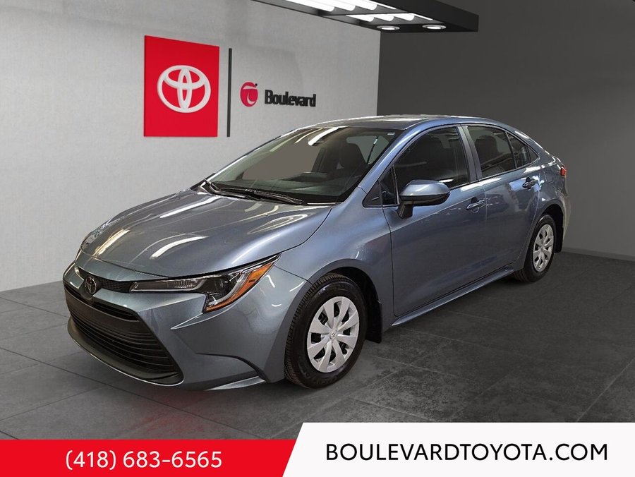 Toyota Corolla 2024 2024 Argent