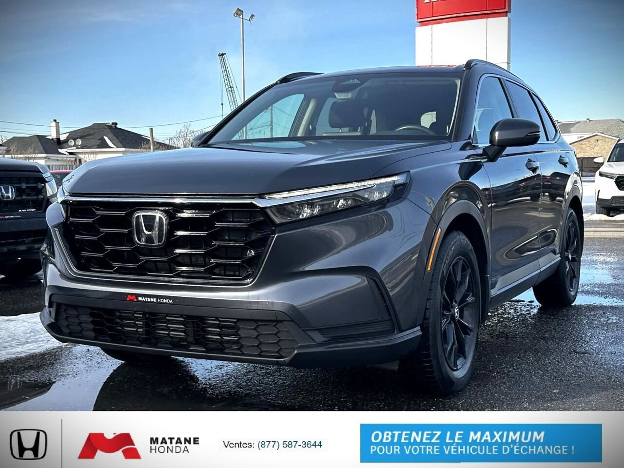 2024 Honda CR-V SPORT CR-V SPORT Grey Matane - photo #0