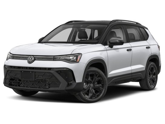 2026 Volkswagen Taos 2026 Pure White with Black Roof