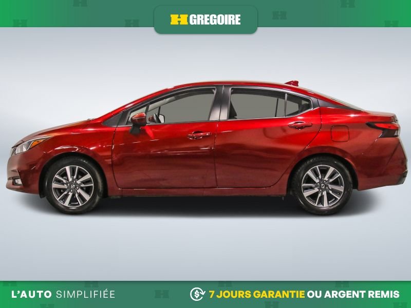2021 Nissan Versa 2021 Red