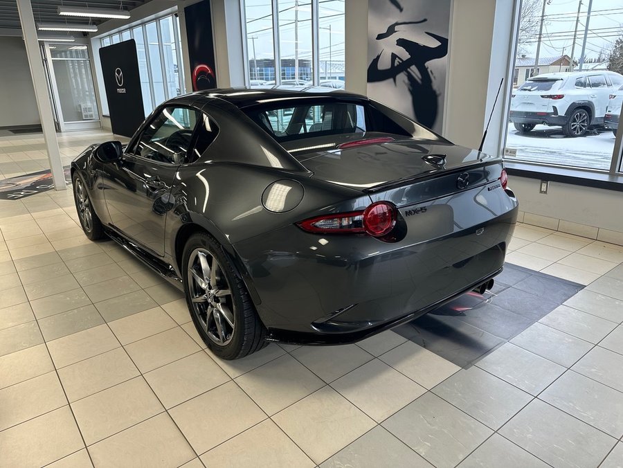 2022 Mazda MX-5 RF 2022 Grey