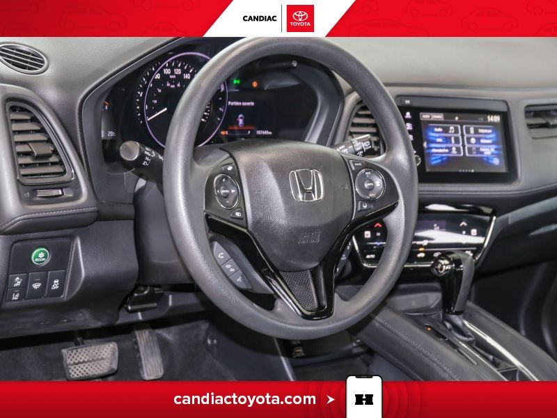 2019 Honda HR-V Black Saint-Eustache - photo #11