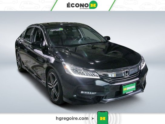 Honda Accord 2016 2016 Noir
