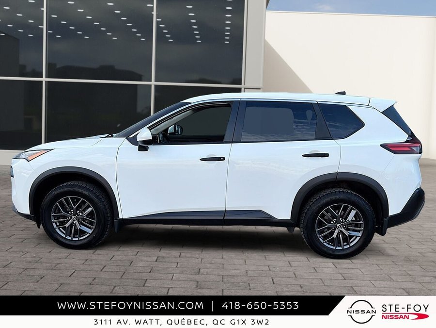 Nissan Rogue S TA R6144A 2022 Blanc