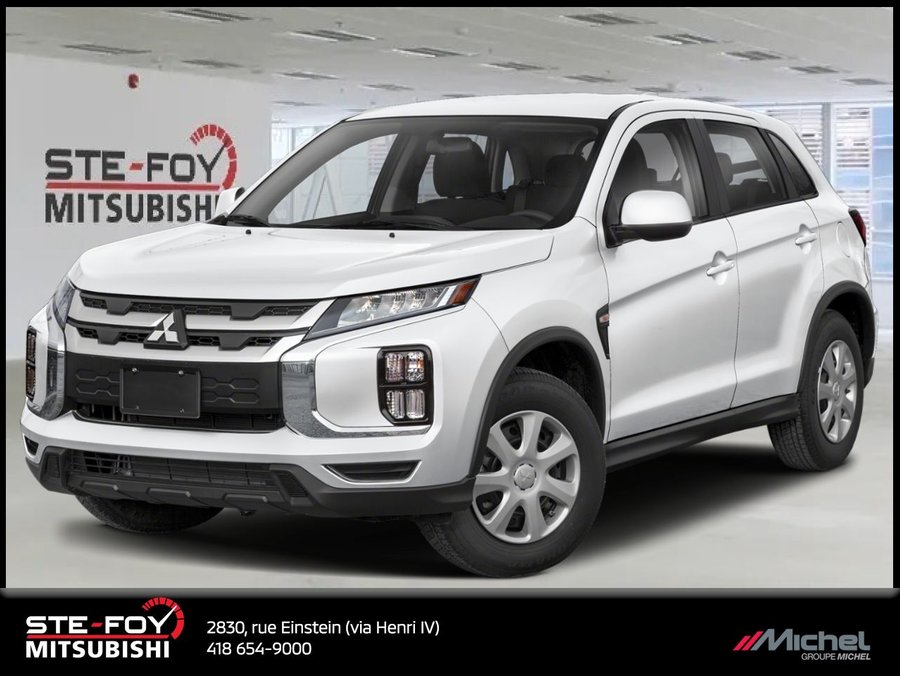 2026 MITSUBISHI RVR ES TA White Diamond