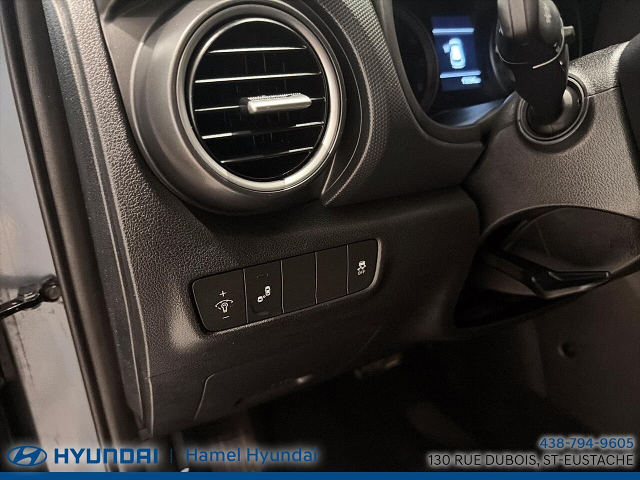 Hyundai Kona 2019 Argent Saint-Eustache - photo #10