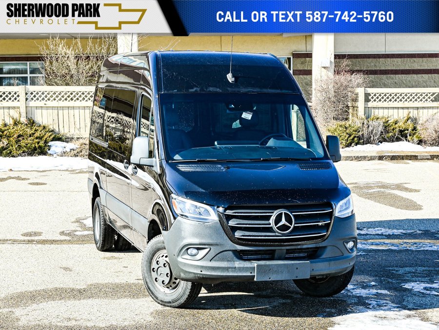 2022 Mercedes-Benz Sprinter Cargo Van 2022 Grey