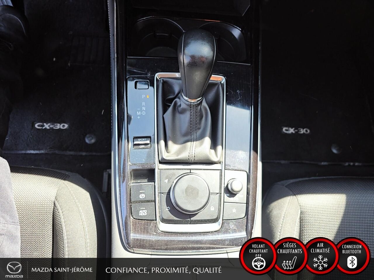 Mazda CX-30 2025 Gris Ste-Agathe des Monts - photo #18