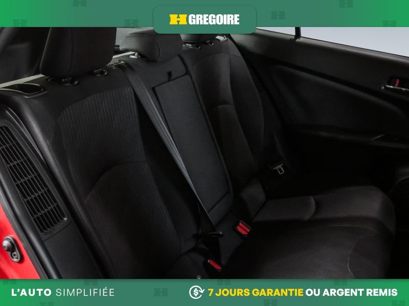 Toyota Prius 2021 Rouge Saint-Eustache - photo #26