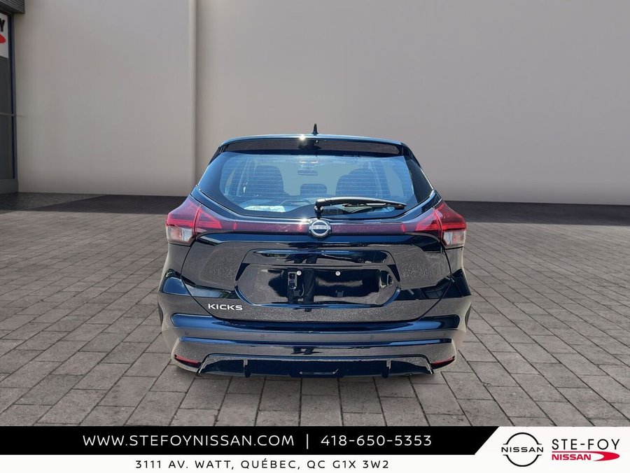 Nissan Kicks S6672 2024 Noir