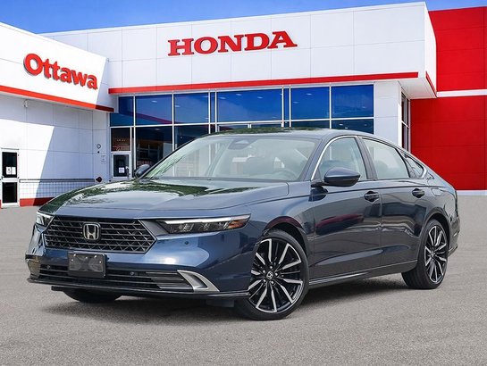 Honda Accord Hybride 2026 2026 Bleu rivière Canyon métallisé