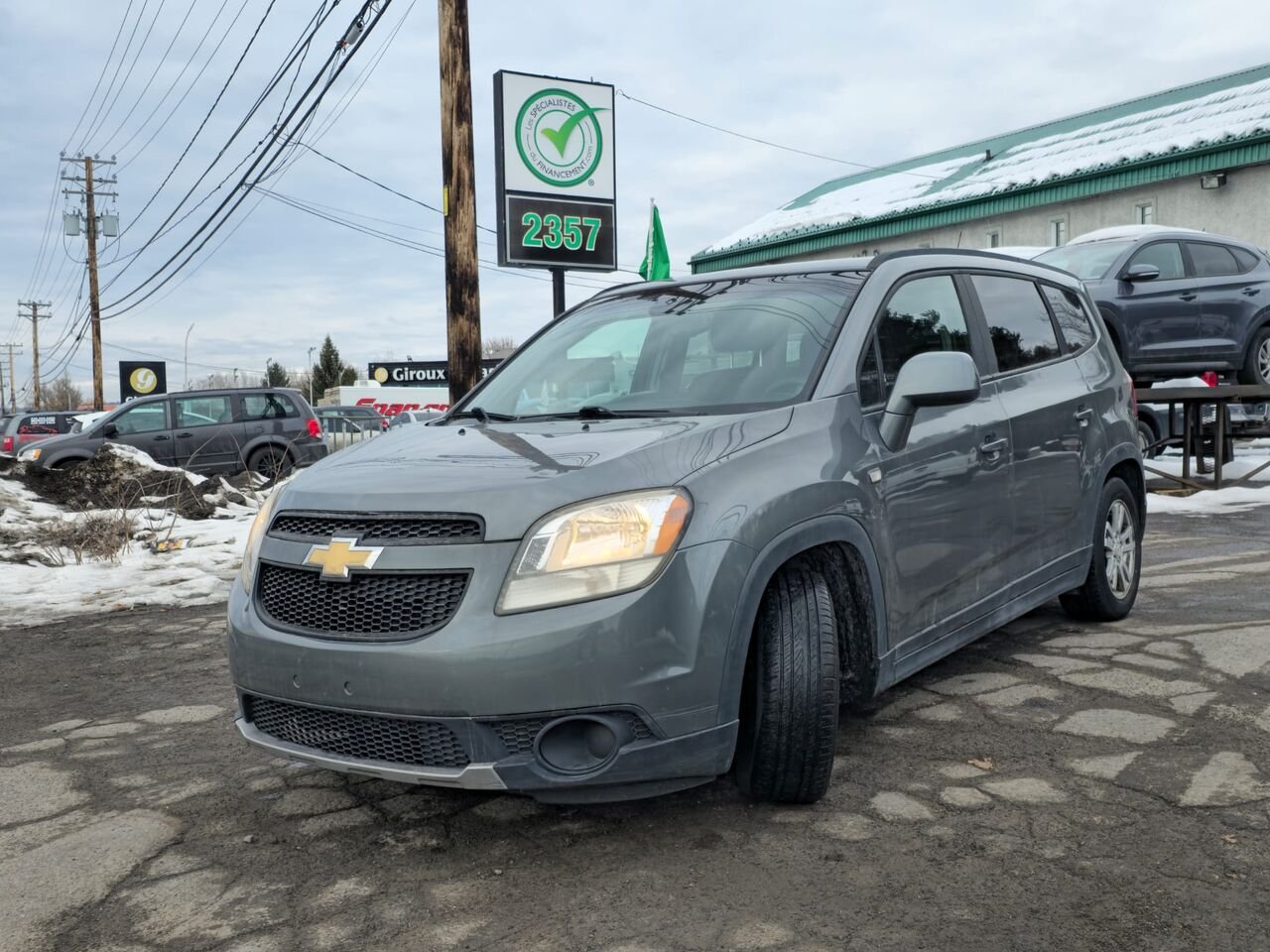 Chevrolet Orlando 2012 Gris Longueuil, - photo #0