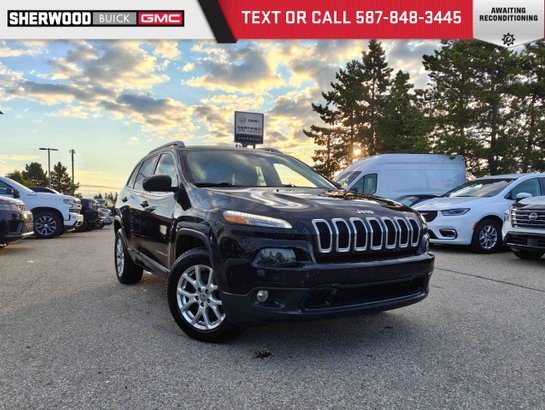 2016 Jeep Cherokee 2016 Black
