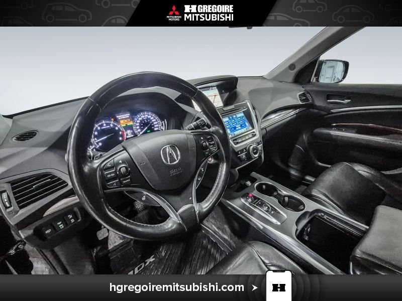 2016 Acura MDX Black Laval - photo #17