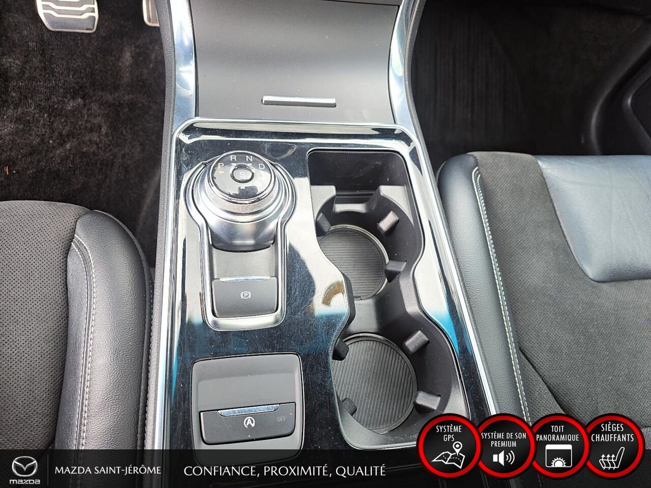 2020 Ford Edge Grey Saint-Jérôme - photo #20
