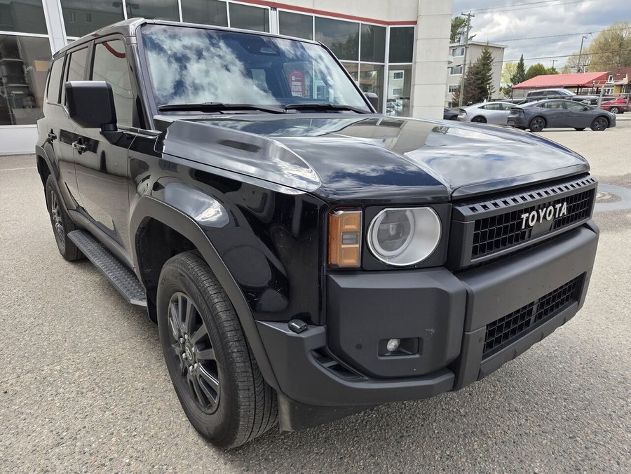 2025 Toyota LAND CRUISER 2025 Black