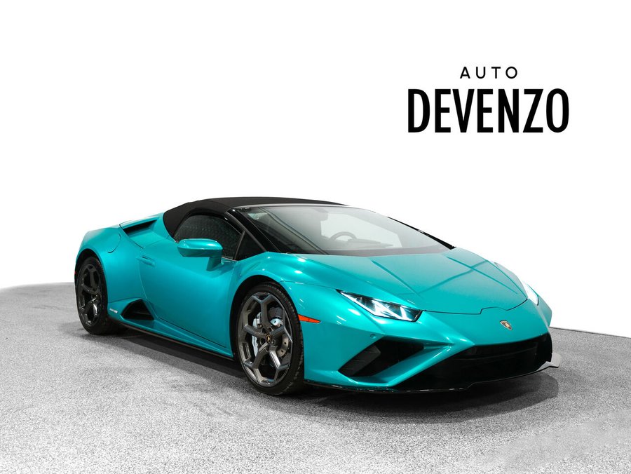 2021 Lamborghini Huracan EVO Spyder RWD 2021 Grey