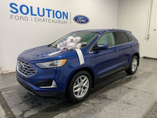 2022 Ford Edge SEL AWD 2022 Blue