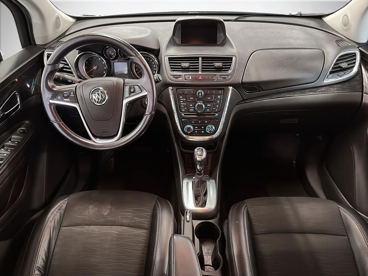2016 BUICK ENCORE AWD Silver Saint-Hyacinthe - photo #9