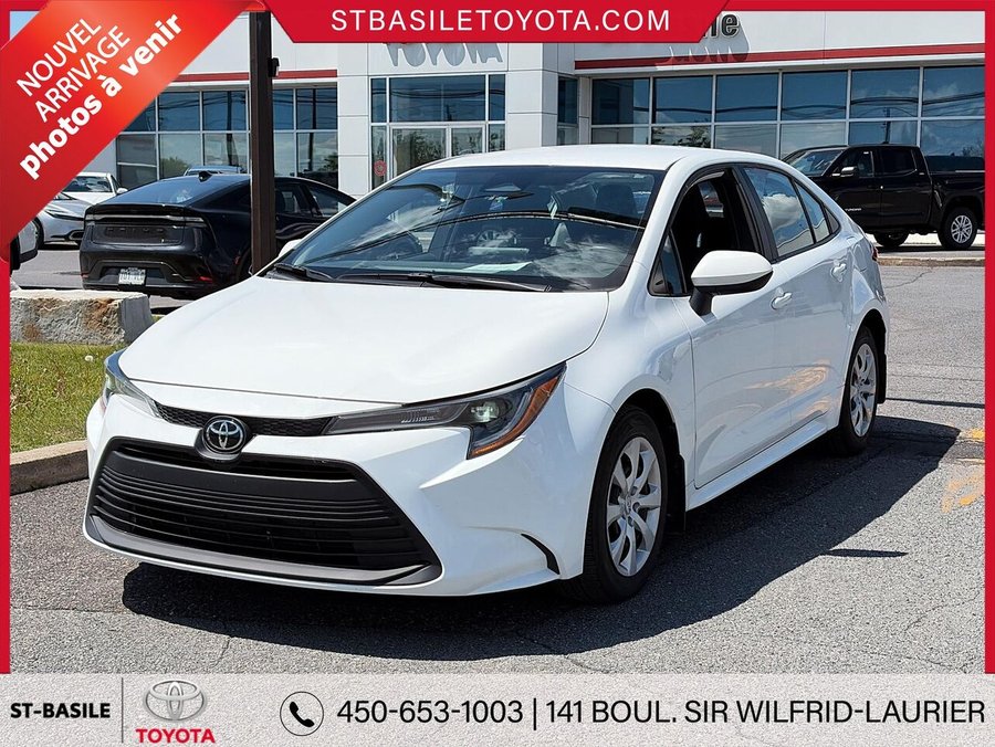 TOYOTA COROLLA 2024 2024 blanc