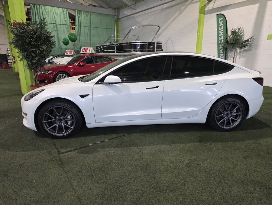 Tesla Model 3 2021 2021 Blanc