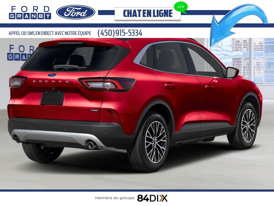 Ford Escape VHR TA 2025 Rouge vitesse métallisé teinté verni
